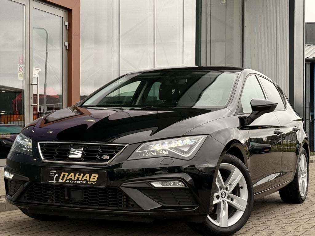 Seat Leon 1.4 ecotsi fr | led | stoelverwarming | parkeersensoren |