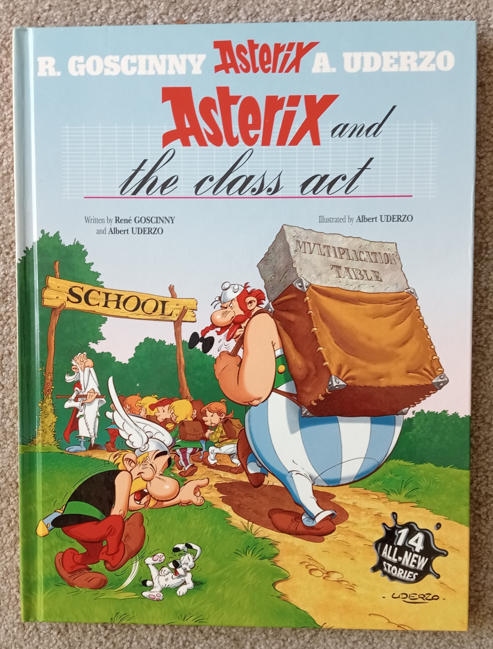 ASTERIX ; and the class act