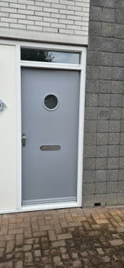 Hardhouten voordeur  93 x 210 cm