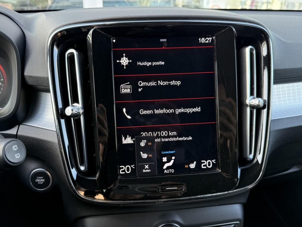 Volvo XC40 t4 211pk recharge plus dark| panodak| camera| h&k sound| elek.