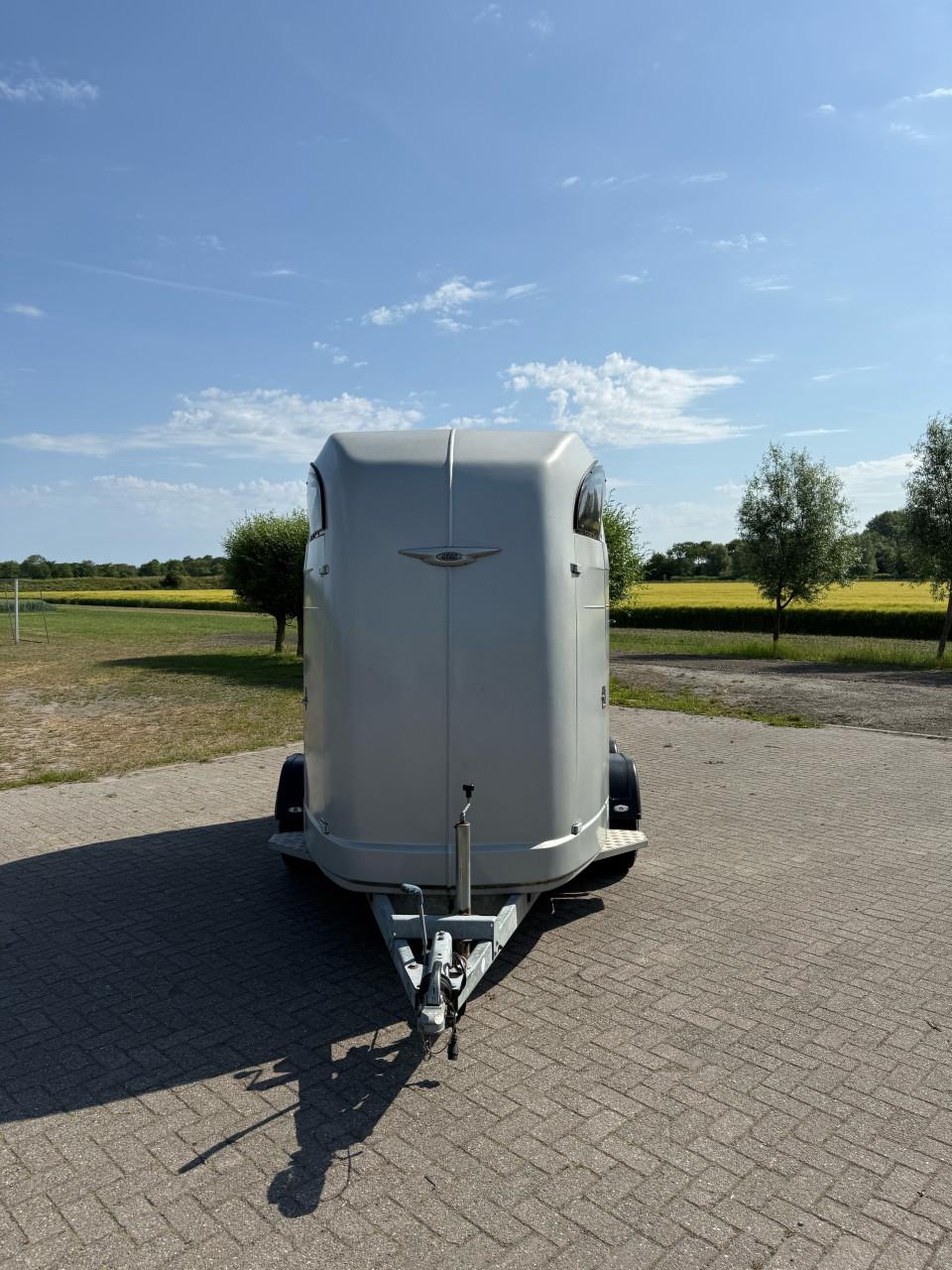 Atec paardentrailer 2 paards