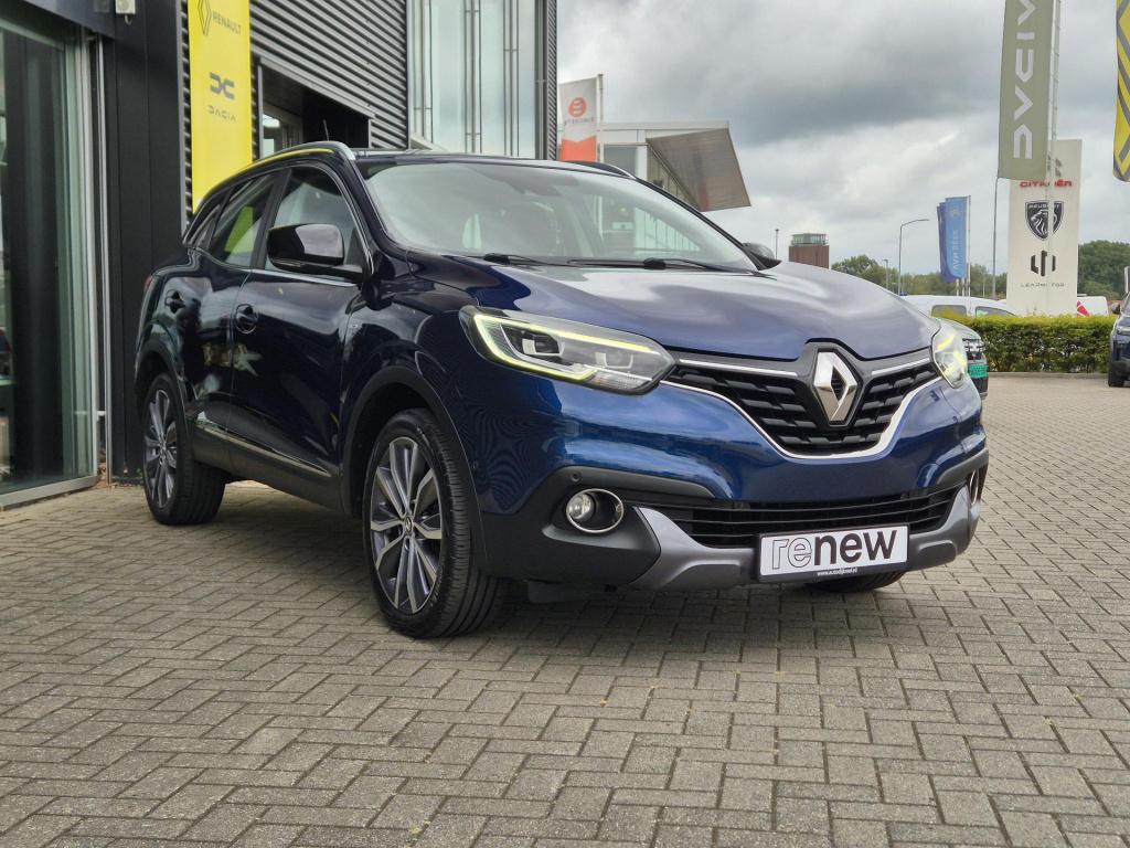 Renault Kadjar tce 130 bose camera + p-sensoren, dode hoek bewaking, bose a