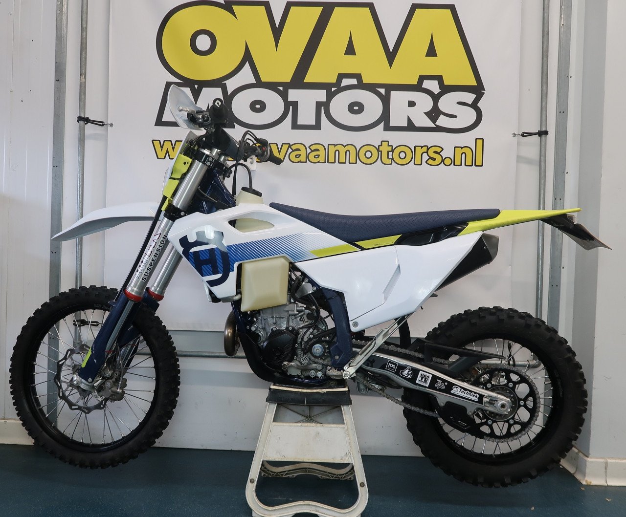2024 Husqvarna FE450 als nieuw BTW motor