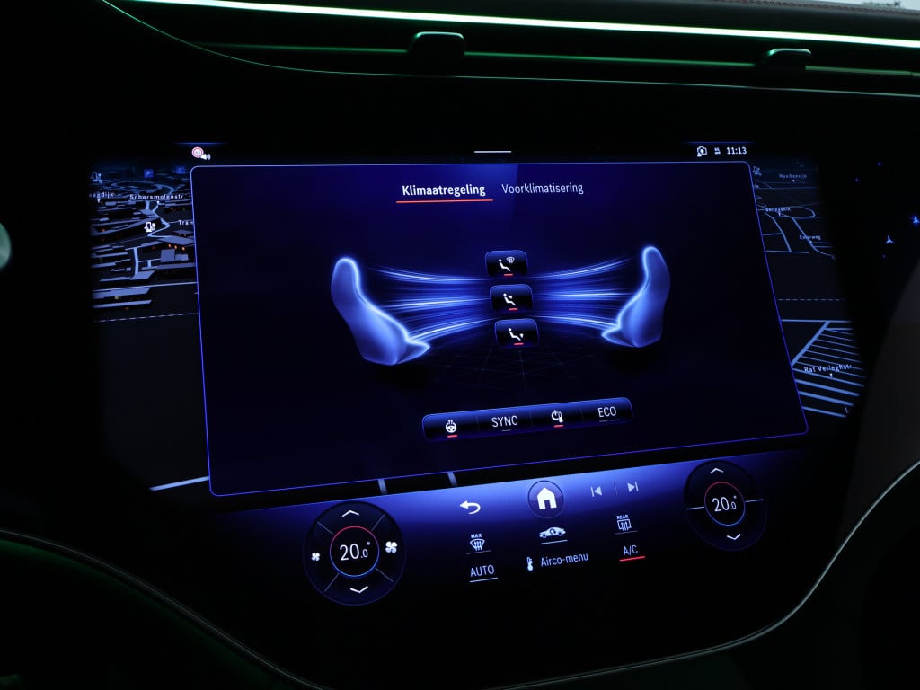 Mercedes-Benz Eqe suv 500 4matic sport edition rijassistentiepakket plus | 