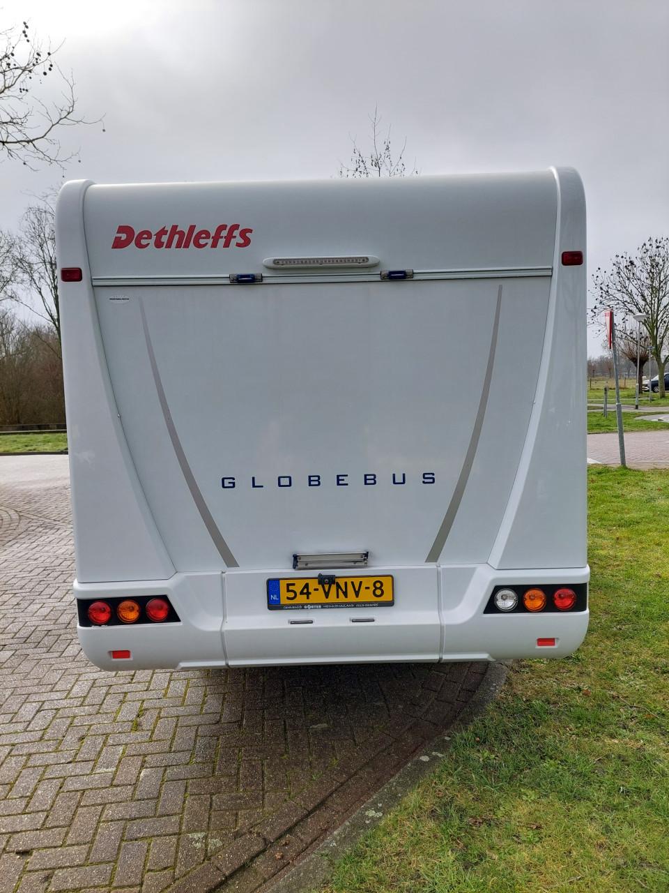 Dethleffs Globebus 02 2005 - 1e eigenaar - i.z.g.st