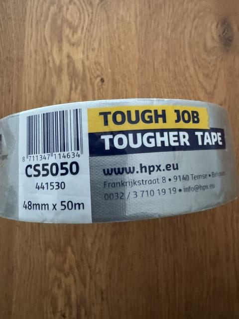 Hpx ductape