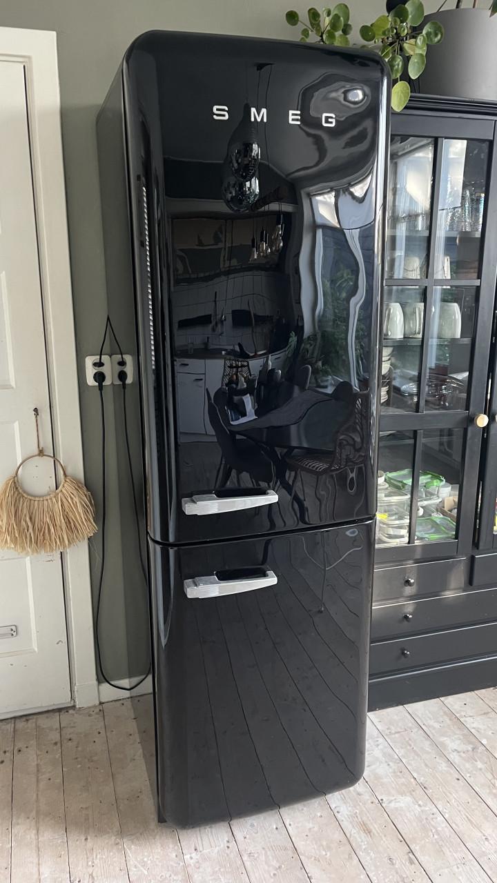 Koelkast + vriezer SMEG