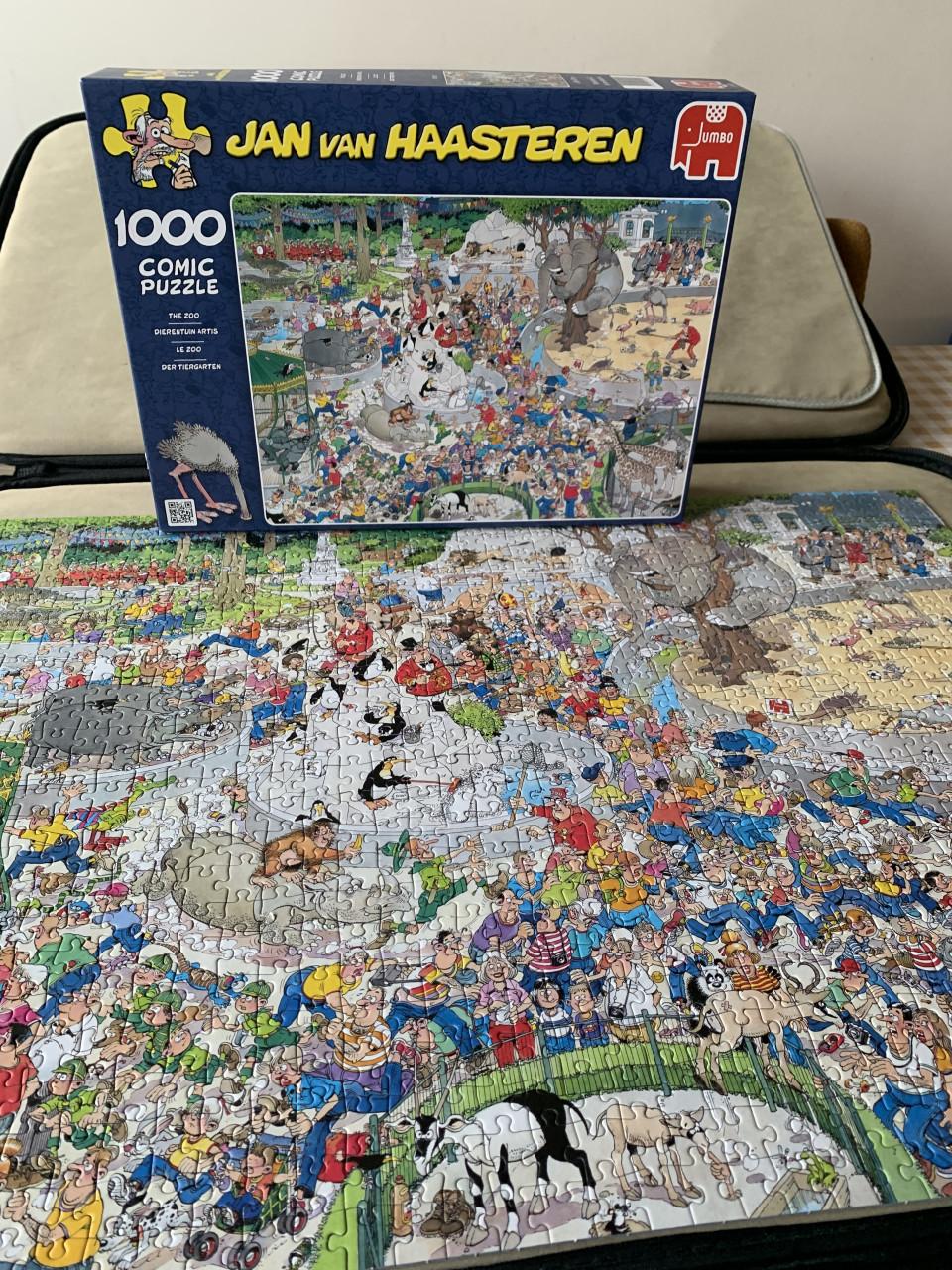 Jan Van Haasteren puzzels