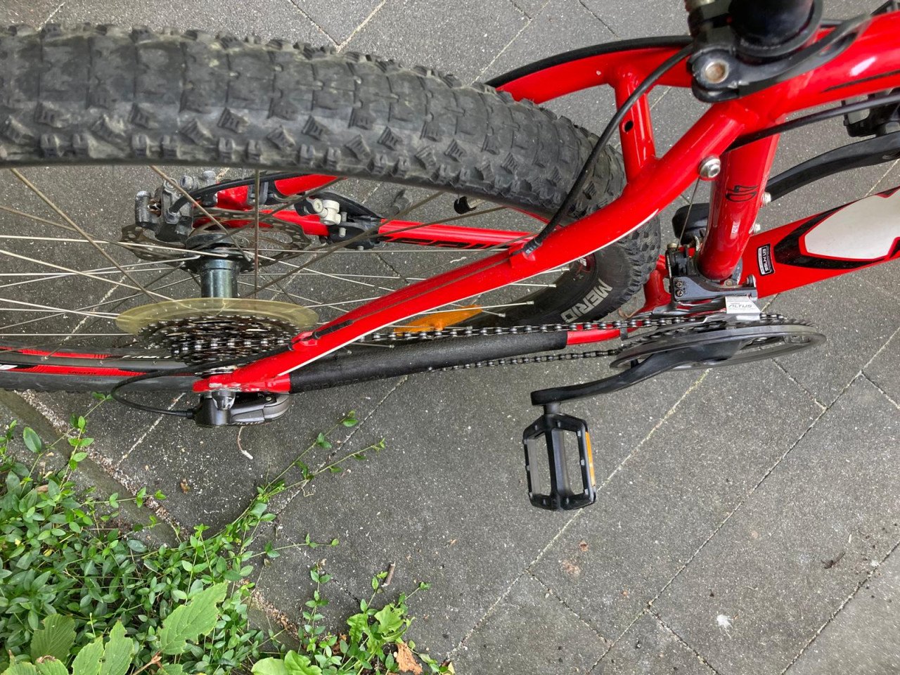 Mountainbike Merida