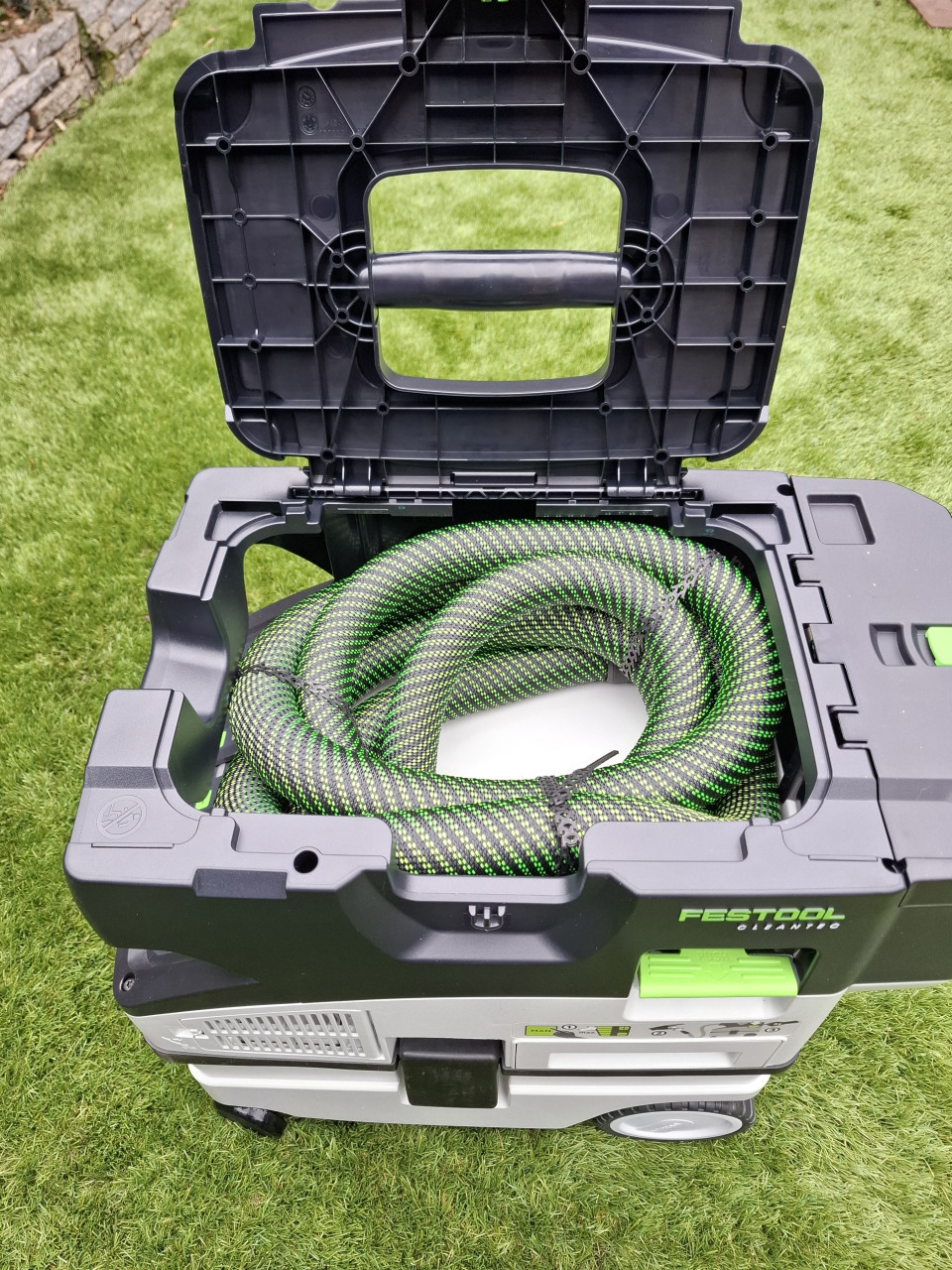 Festool CTLC midi 1 cleantec inclusief accu's en oplader.