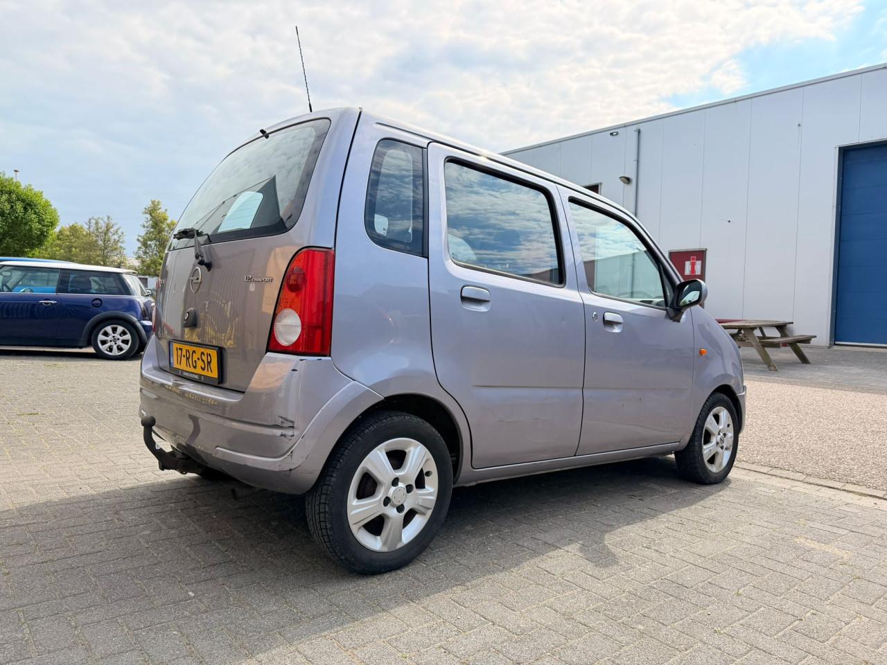 Opel Agila 1.2-16V Maxx Incl. Nieuwe APK