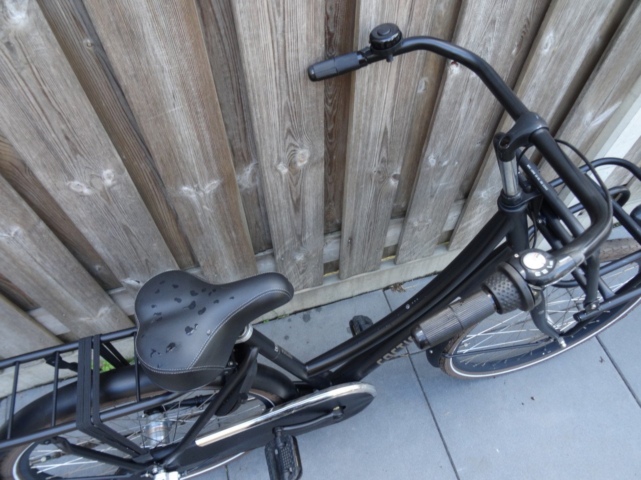 Cortina U4 24 inch meisjesfiets 3 versnellingen
