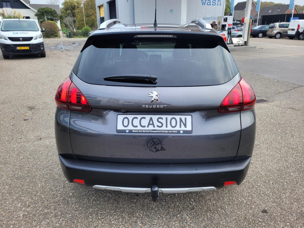 Peugeot 2008 1.2 puretech allure crossway treekhak alcantara leer / navigat