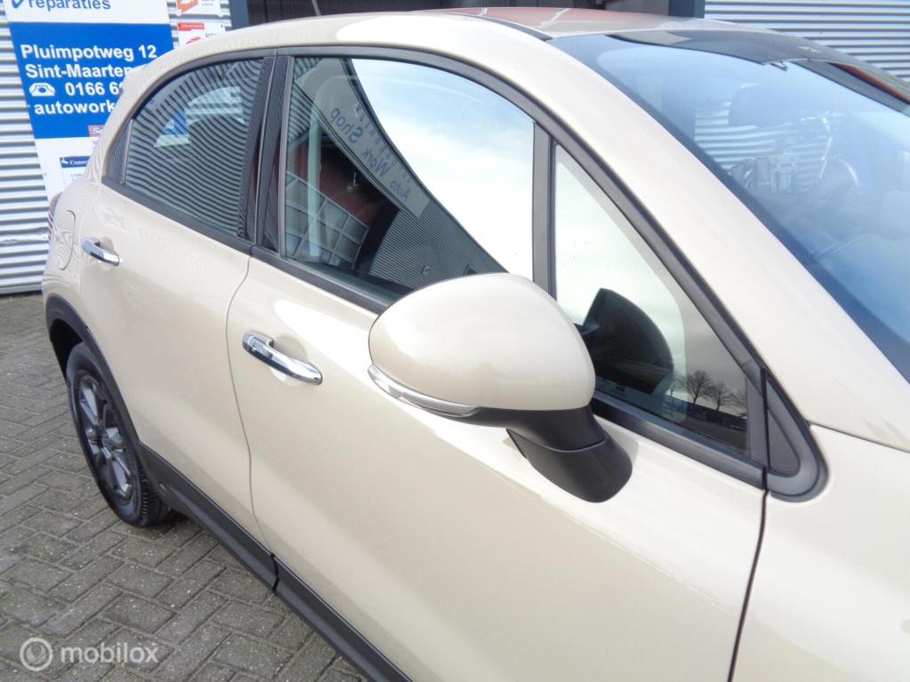 Fiat 500x 1.0 gse lounge/airco/key less/camera/pdc/lm velgen/1st eig/led