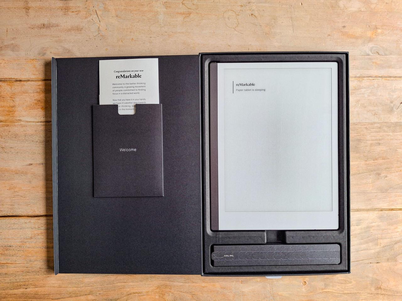 Remarkable 2 – Zo goed als nieuw | Inclusief Book Folio & Marker Plus