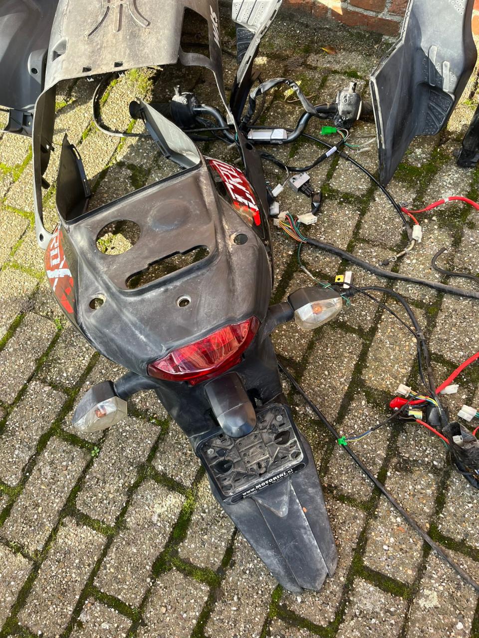 Sym orbit 2 crox onderdelen