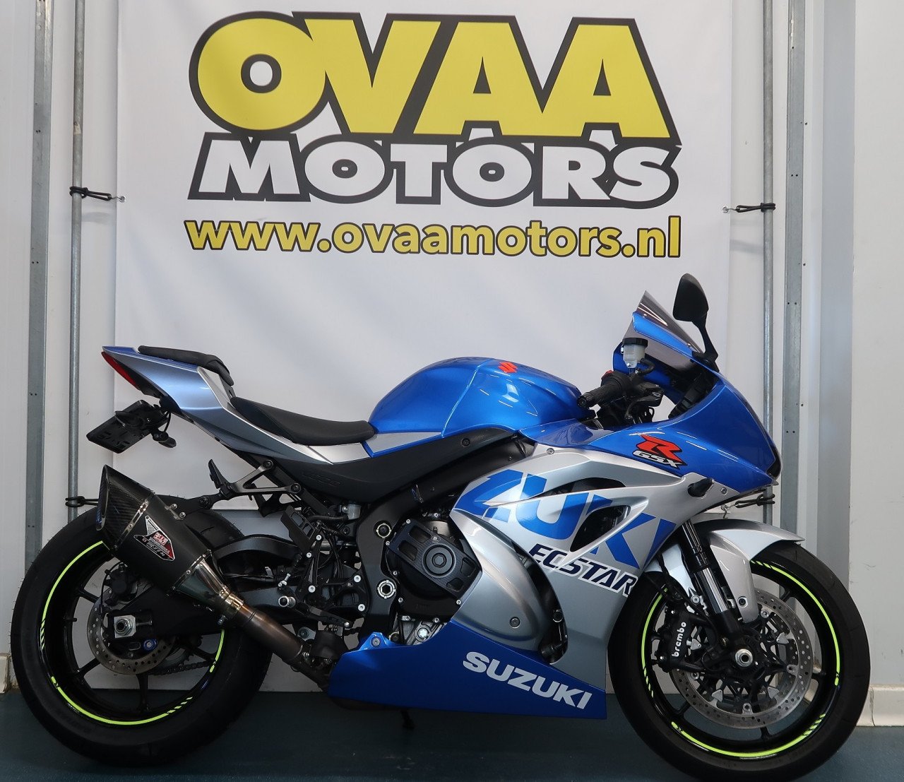 Suzuki GSX-R1000 2021 100th Anniversary Edition