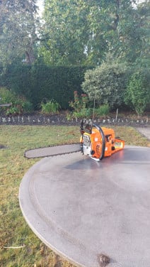 Moterkettingzaag