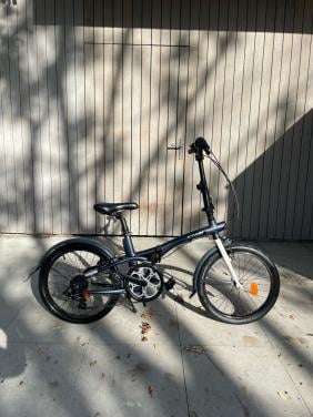 Vouwfiets.