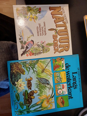 2 boeken over de natuur