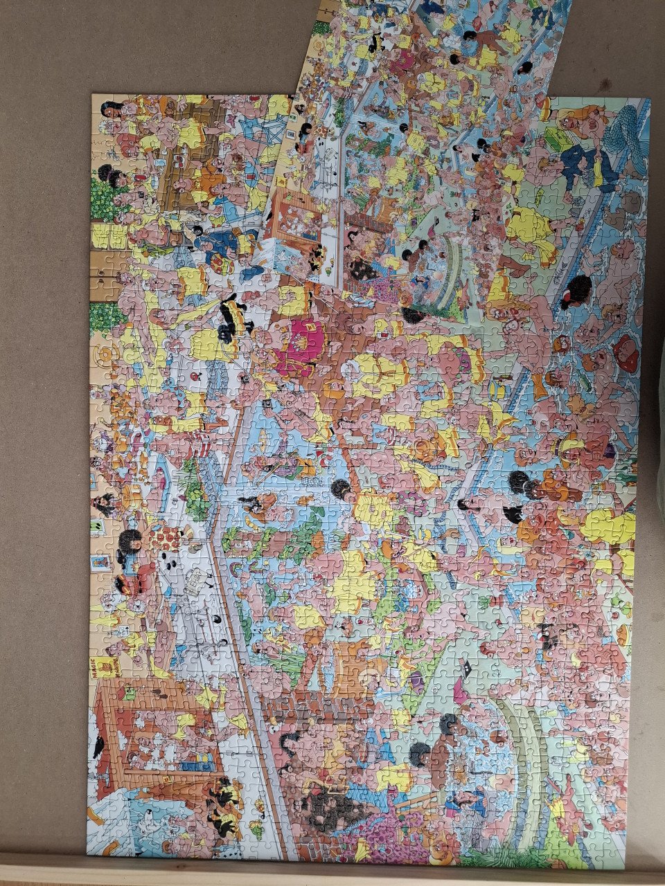 Jan van Haasteren puzzel 1000 stukjes