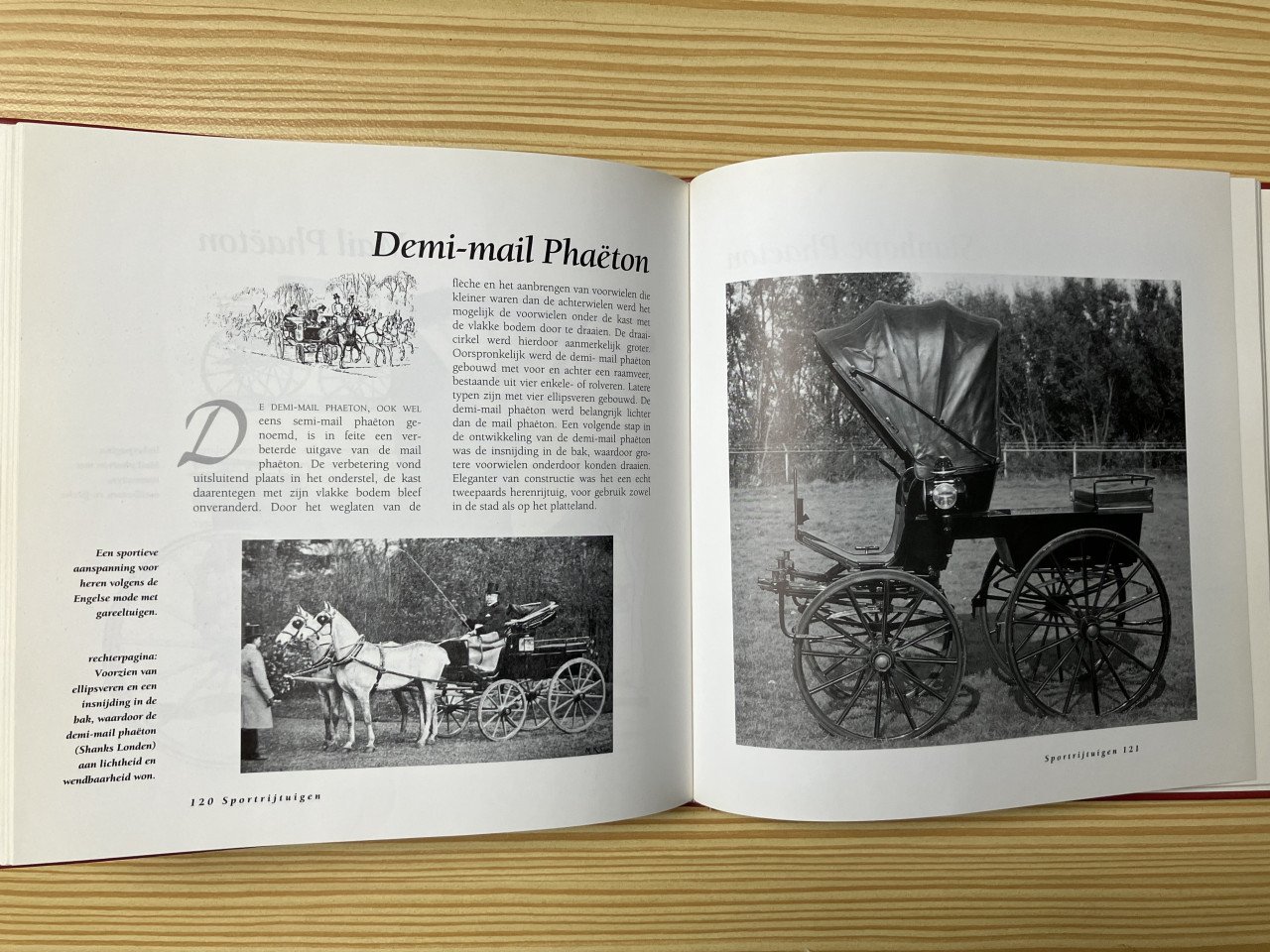 Boeken over rijtuigen en koetsen