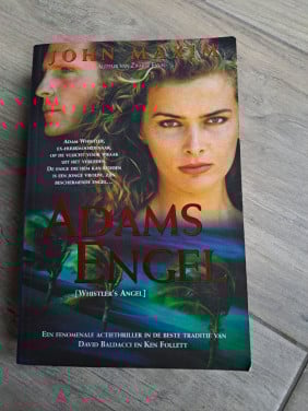 Thriller Adams engel van John Maxim