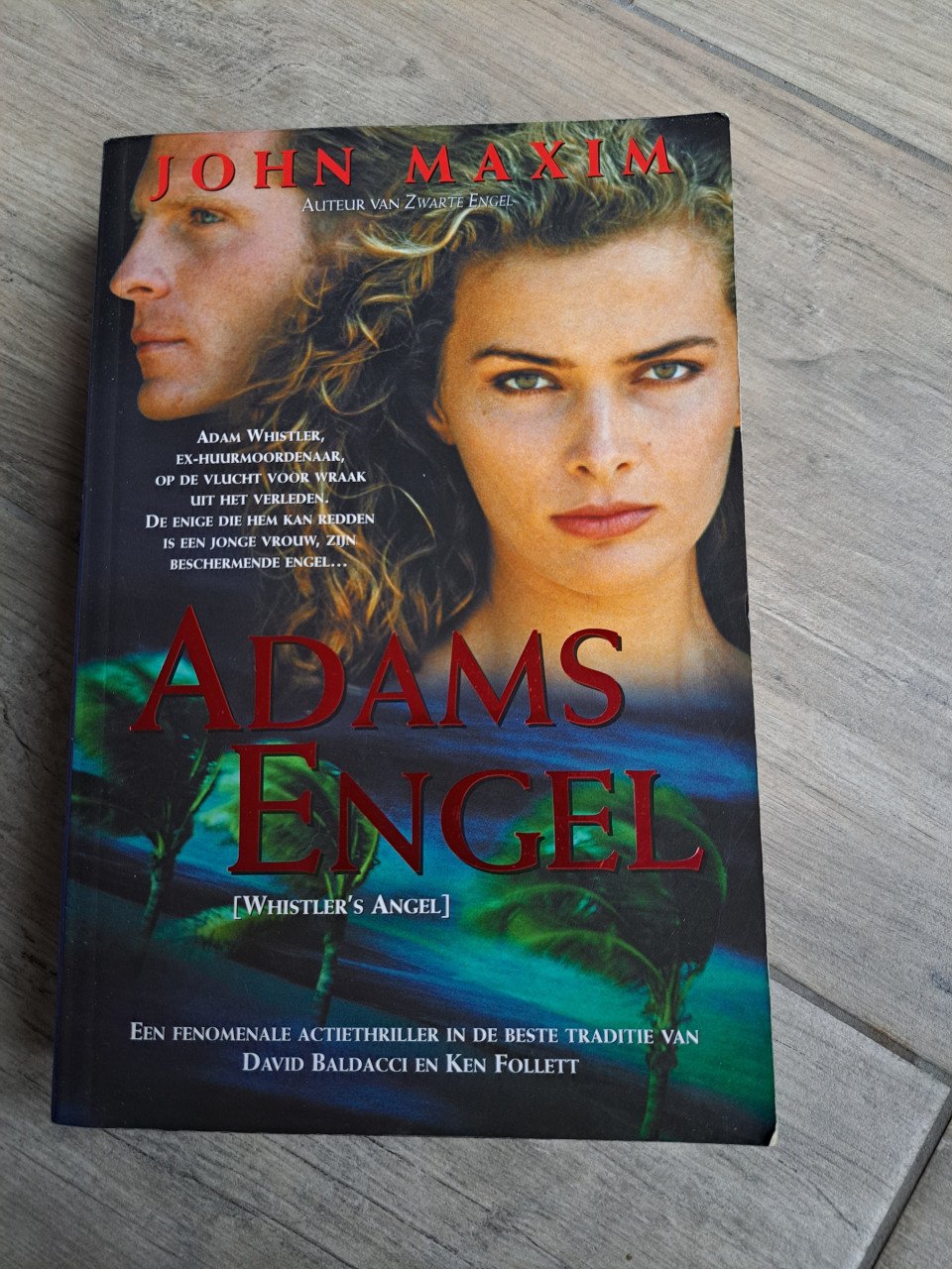 Thriller Adams engel van John Maxim