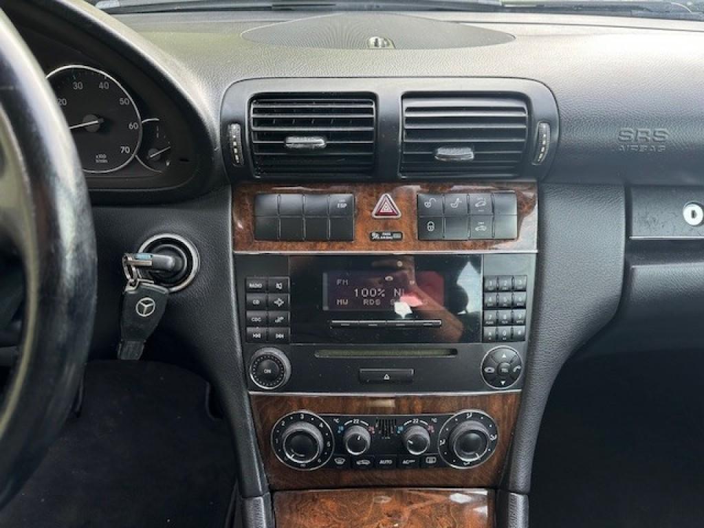 Mercedes-Benz C-Klasse c180 kompressor nwe apk