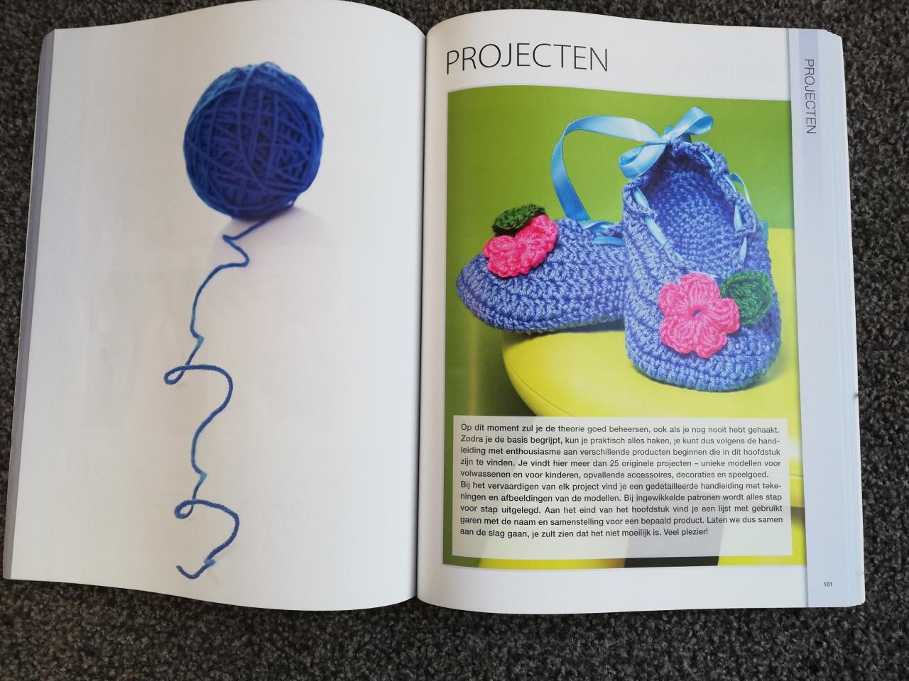 Haken, technieken, patronen, projecten/ haakboek