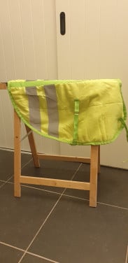 Reflectiedekje voor grote hond