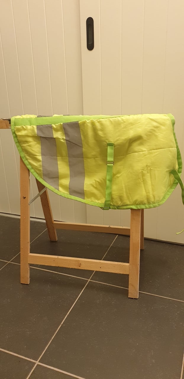 Reflectiedekje voor grote hond