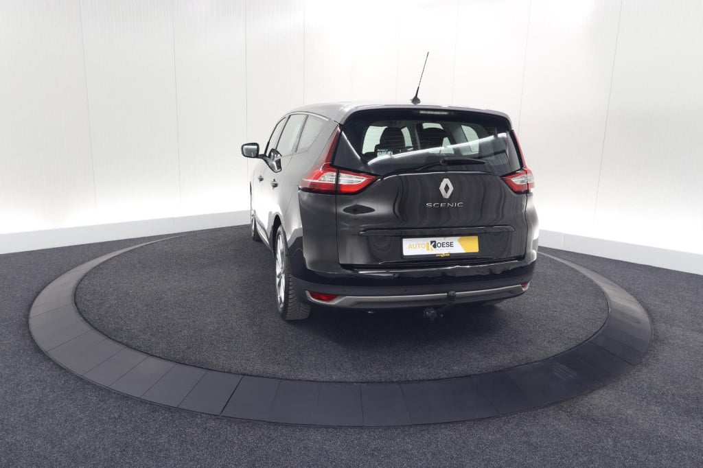 Renault Grand Scenic tce 140 edc intens | 7 zitplaatsen | trekhaak | camera