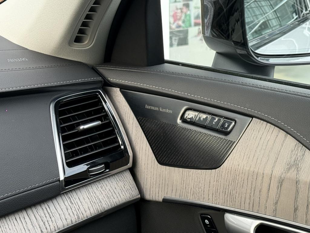 Volvo XC90 455pk recharge dark| luchtvering| adap.cruise| 360camera| trekha