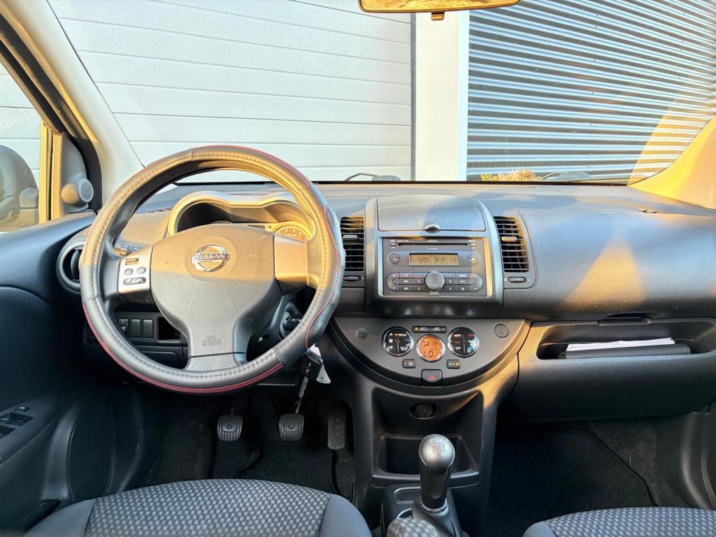 Nissan Note 1.6 acenta/138.000 nap/apk vol jaar/trekhaak/