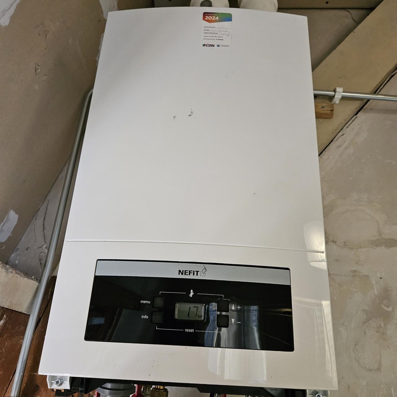 CV nefit nxt combiketel HRC 24/ CW4