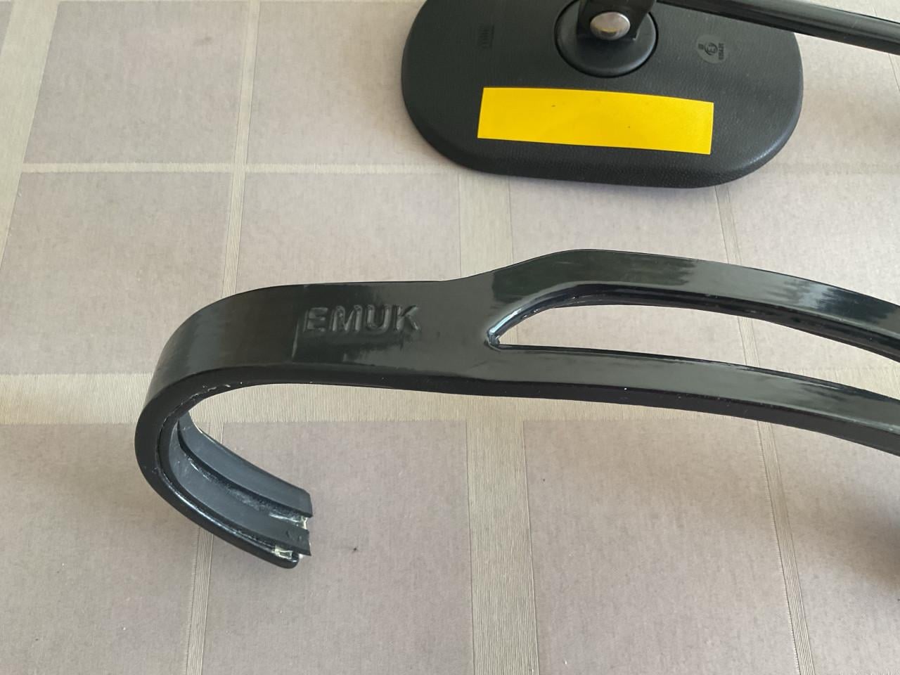 Emuk caravanspiegels voor een Mitsubishi Eclips Cross
