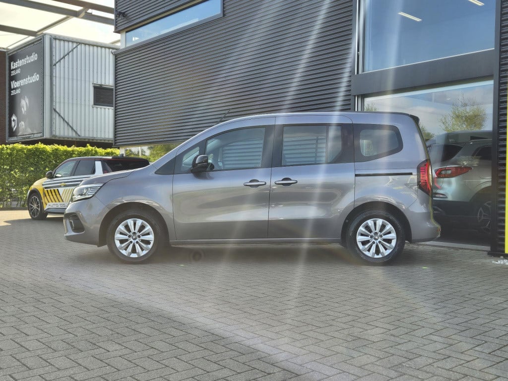 Renault Kangoo family 1.3 tce 100 all season, trekhaak, cruise, apple/andro