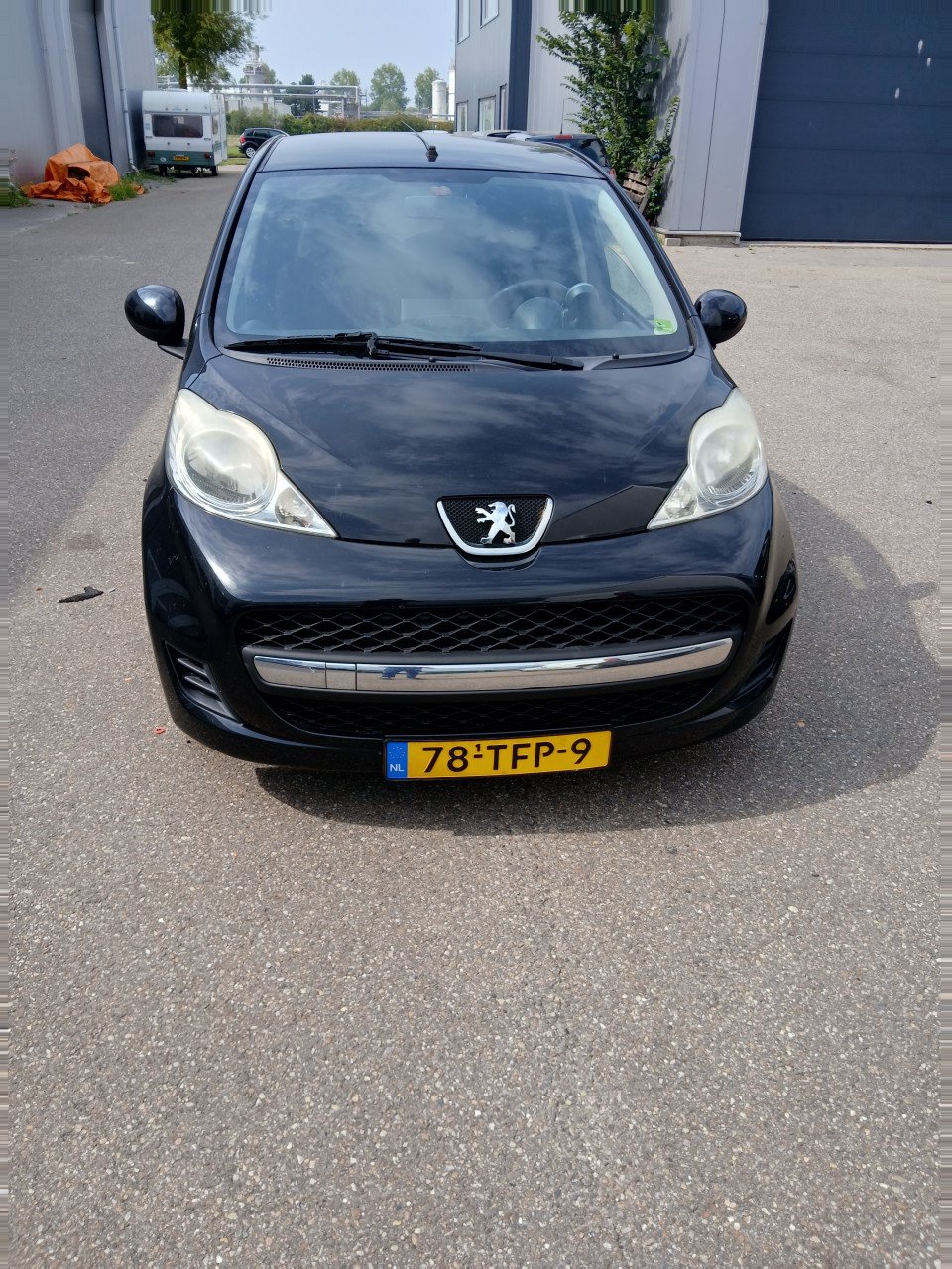 Peugeot 107 Black Silver-1.0 -2012-km.132456Nap-Airco-Audio systh.-4500,=