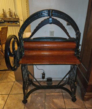 ANTIEK / de vereenigde yzerhandel / MANGEL