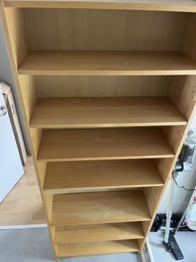 Boekenkast Billy van ikea