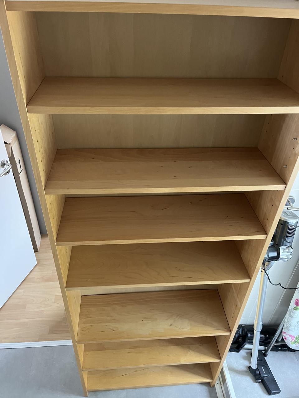 Boekenkast Billy van ikea