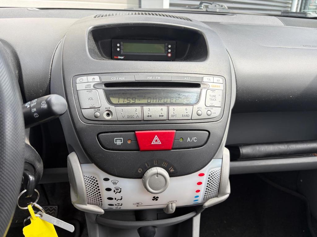 Toyota Aygo 1.0-12v access/77.000 nap/airco/5 deurs/top staat/