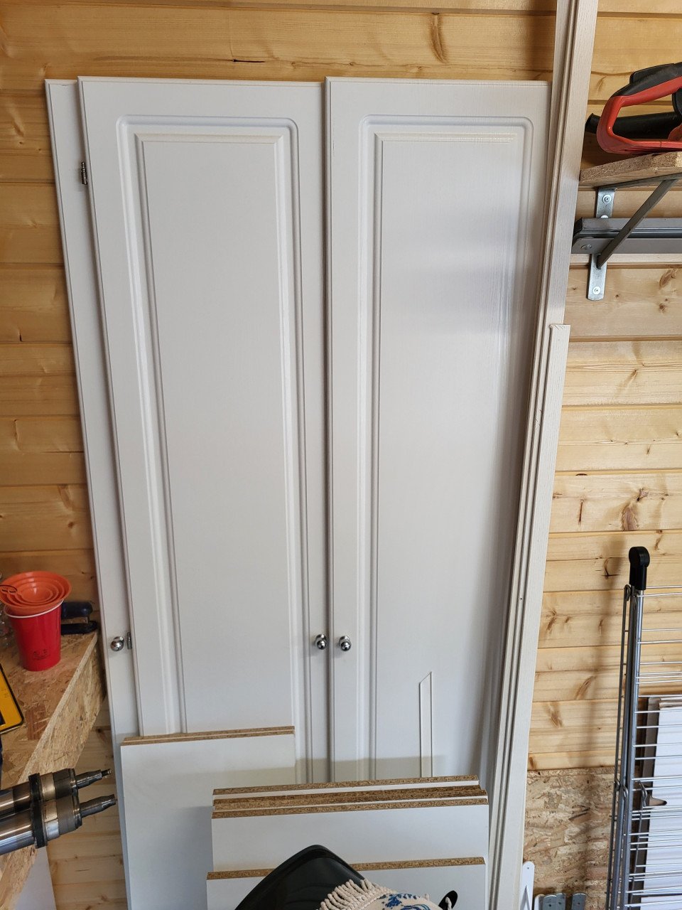Kastdeuren inbouwkast