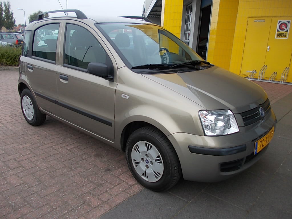 Fiat Panda 1.3-16v jtd 75pk multijet edizione cool