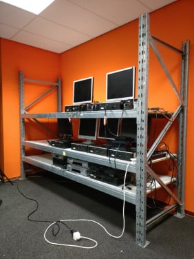 Professionele pallet stellingkast
