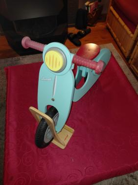 Nieuwe Janod Loopfiets Scooter Mintgroen