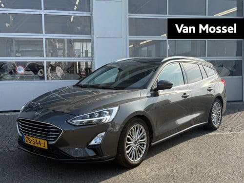 Ford Focus wagon 1.0 ecoboost titanium business 18'' lmv | winter pack | le