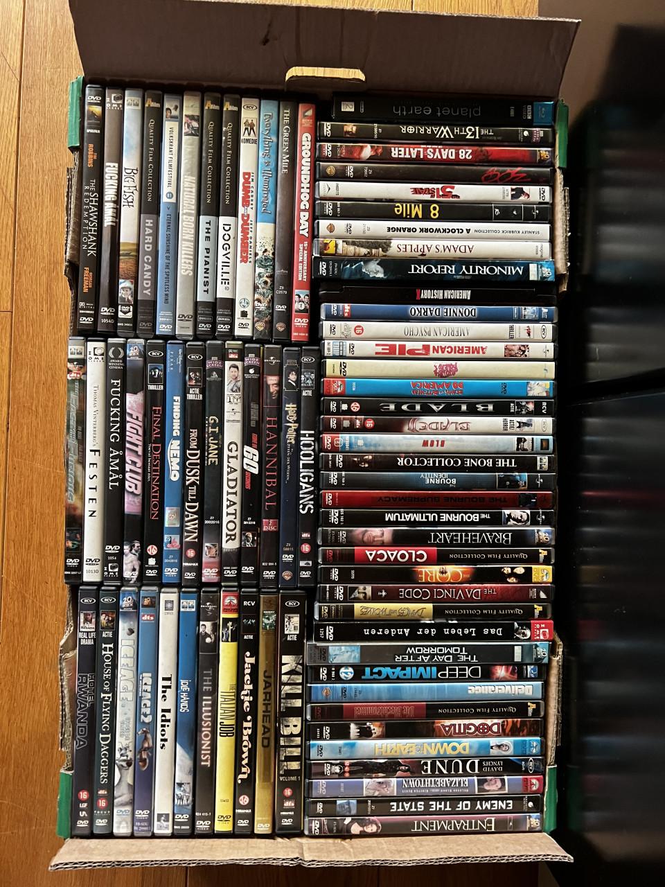 DVD's- heel veel -KOOPJE