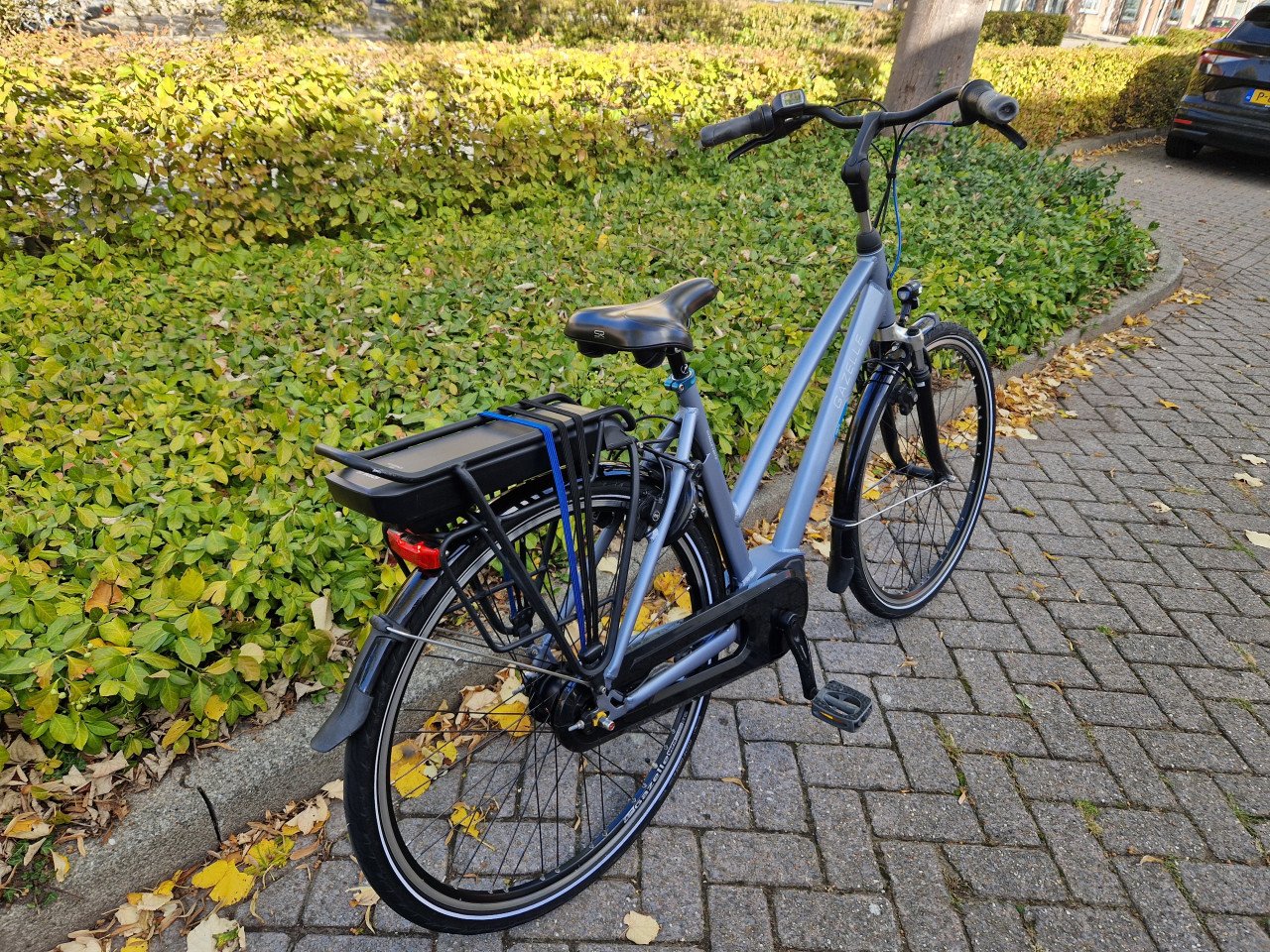 Schitterende Gazelle met Bosch middenmotor
